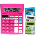 12 Digits Dual Power Desktop Calculator